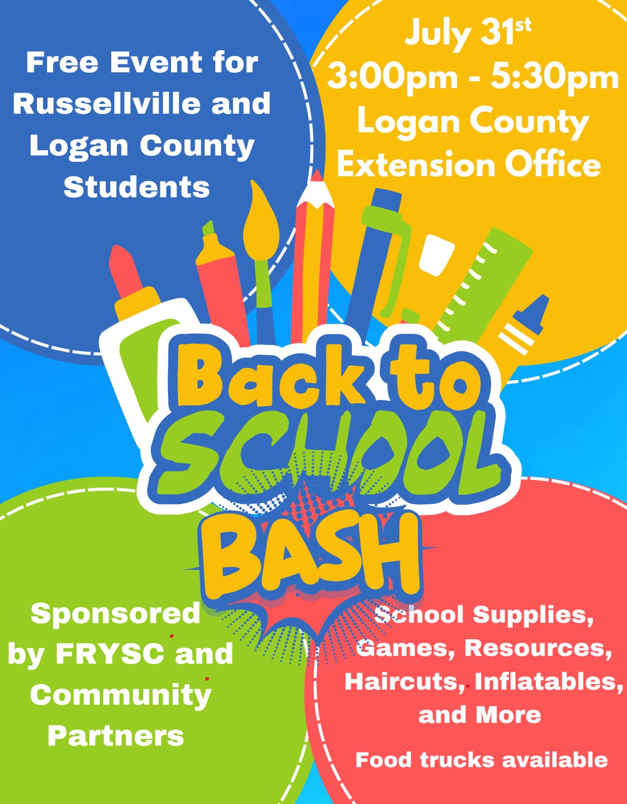 Back to School Bash