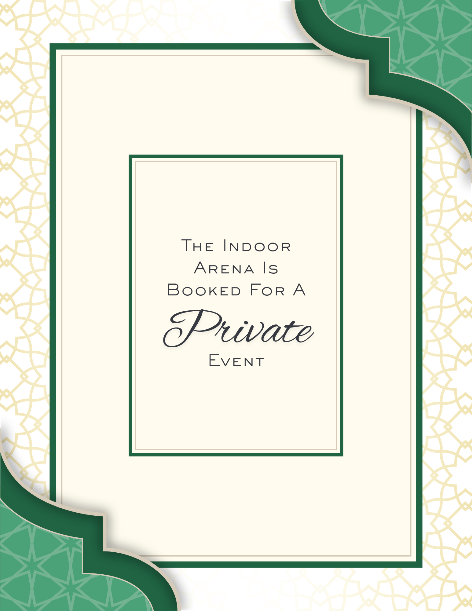 Private Event