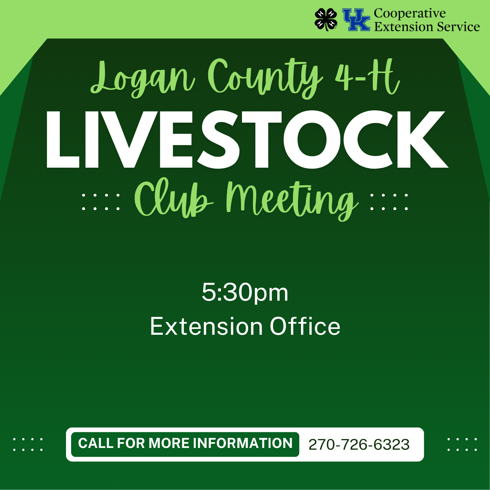 Livestock Meeting