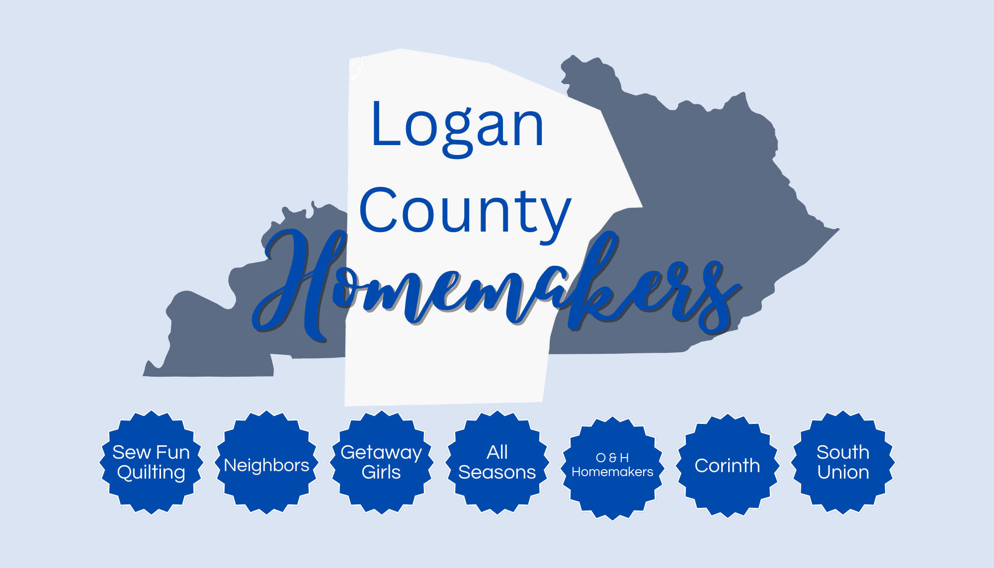 Logan County Homemakers club names