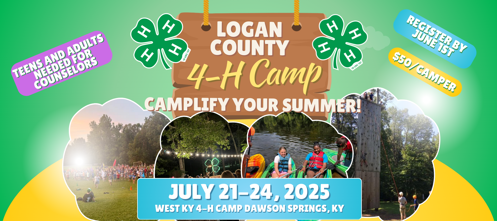 camp flyer
