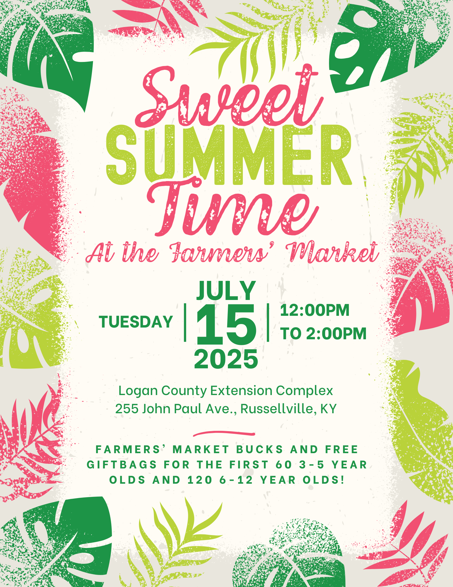 Sweet Summertime