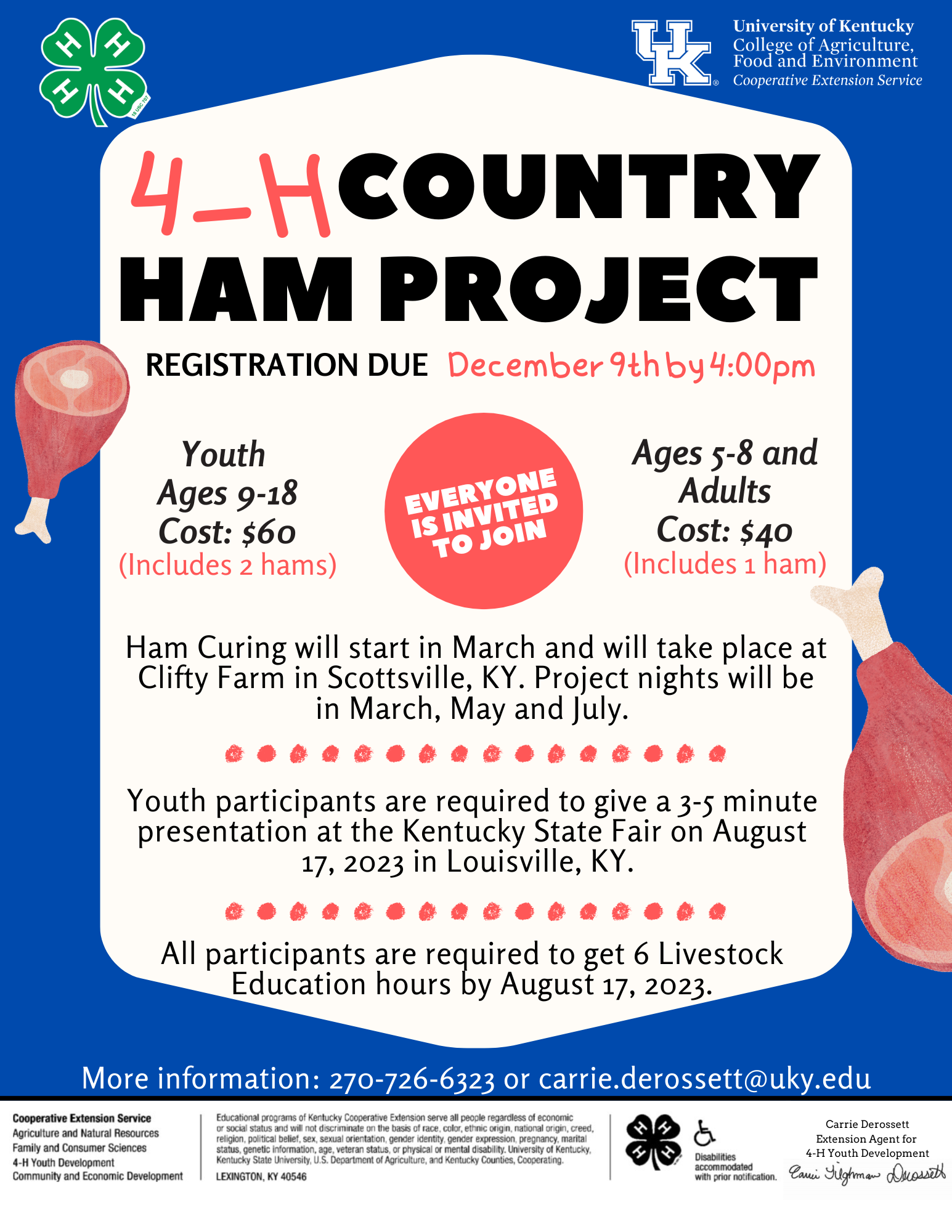 Country ham project