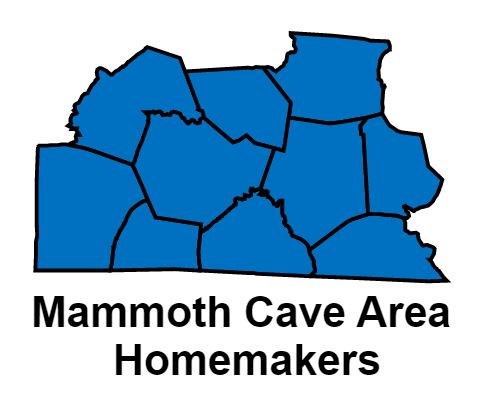 Mammoth Cave Area outline