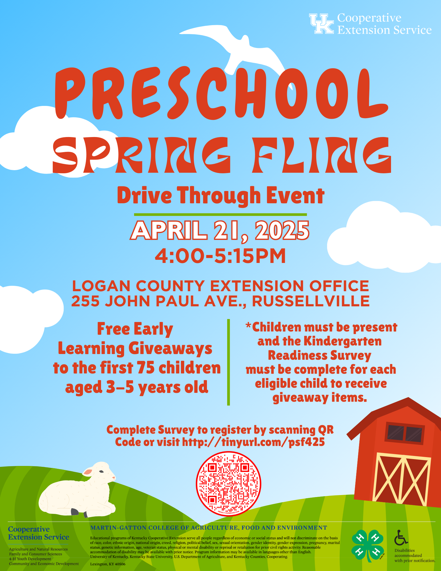 Spring Fling Flyer