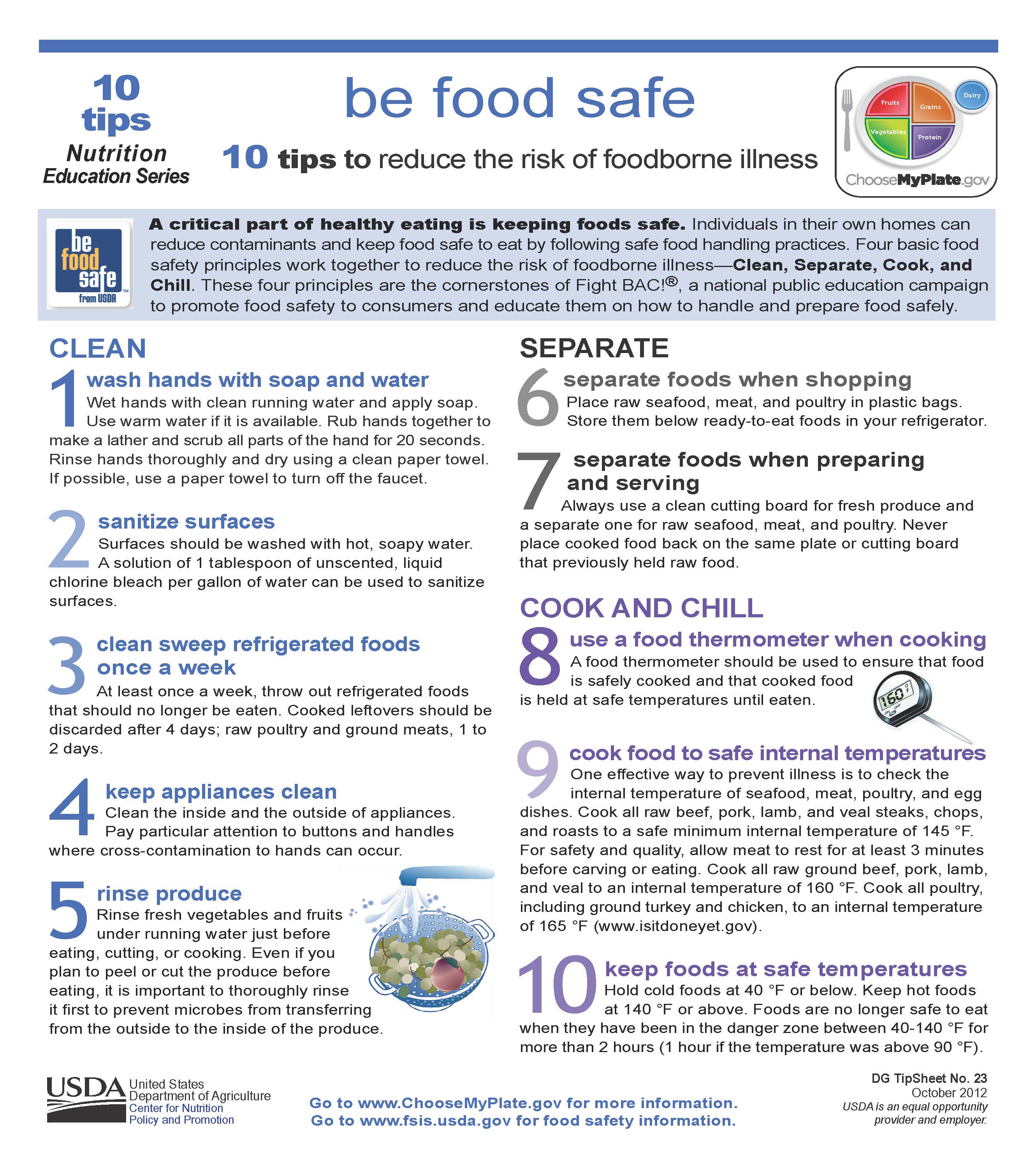 be food safe