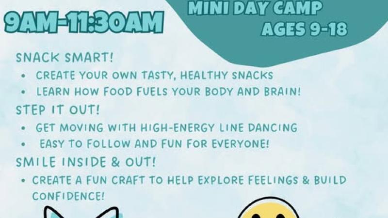 Be The Best You Mini Day Camp