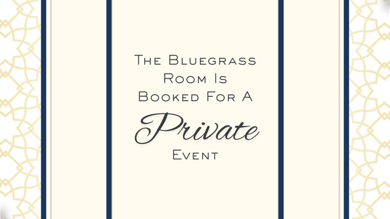 Private Event