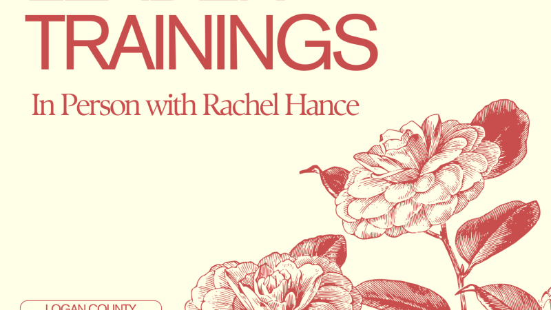Homemakers Leader Trainings