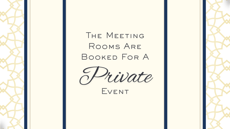 Private Event