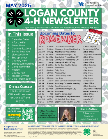 may newsletter page 1 dates